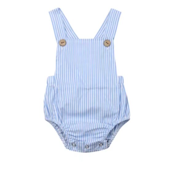 Baby Romper – Sleeveless Summer One-Piece - Picture 1 of 1